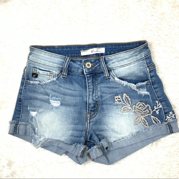 KanCan denim shorts - Picture 4 of 8